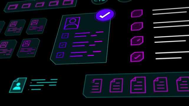 Comprehensive business interface mapping team resource status and operational assignment deadlines.