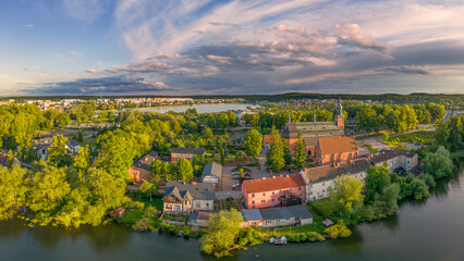 Kaszuby, Kolegiata Kartuska © Aleksandra