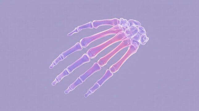 Human Hand Metacarpal Bones