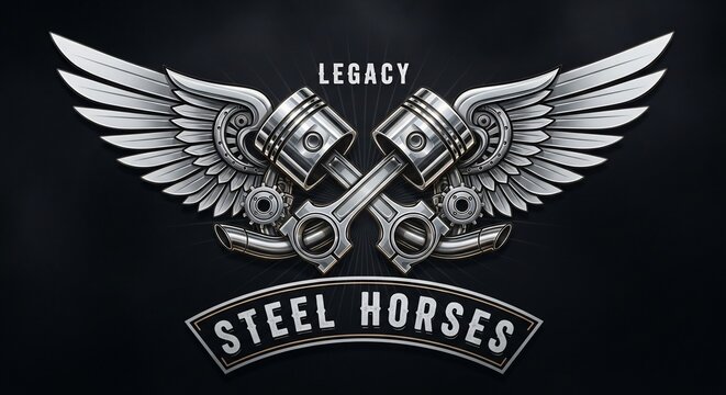 Wings of the Engine's Heart: A Timeless Roar
