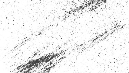 Obraz premium Distressed Halftone Grunge Texture with Dynamic Print Scratch Effect Horizontal Ink Noise Overlay and Abstract Vintage Glitch Backdrop Vector Design.