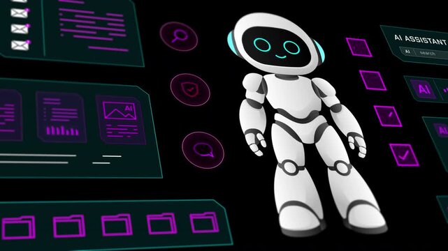Technical corporate interface focusing on smart enterprise operations monitoring and artificial intelligence logs.