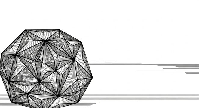 abstract geometric shape