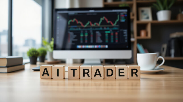 Automated stock market intelligence platform utilizing AI trader algorithms for cryptocurrency investing and real time quantitative financial trading analysis or predictive analytics