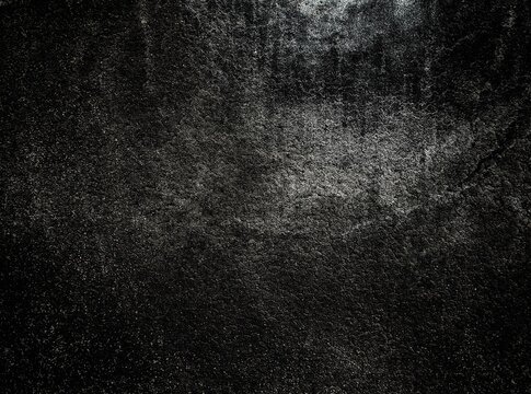 black wall texture background, cement wall texture