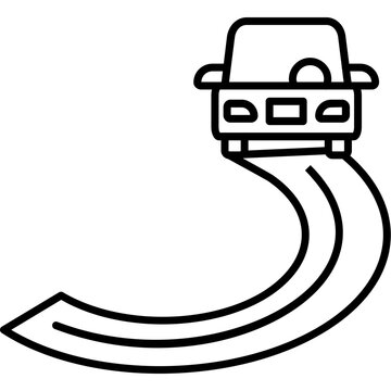 10 - Parallel Parking Icon