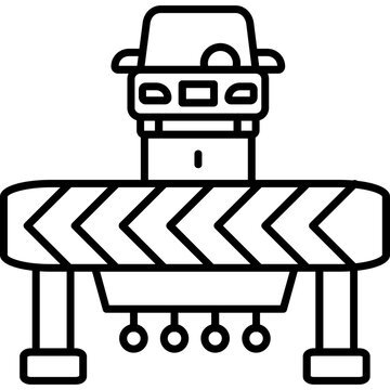 37 - Road Block Icon