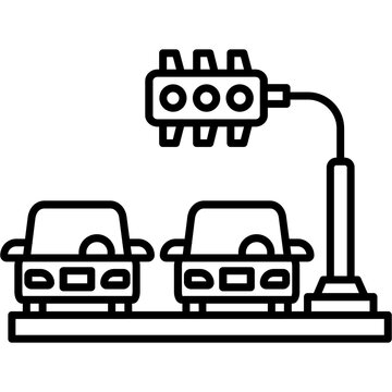 38 - Traffic Icon