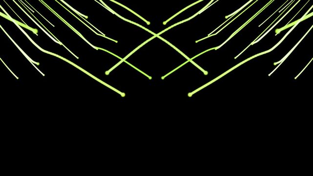 Abstract neon light drop yellow advertise video animation suitable to your light, brand, display, citylight, thunder, bolt, technology, cyber, marketing, business, and more
