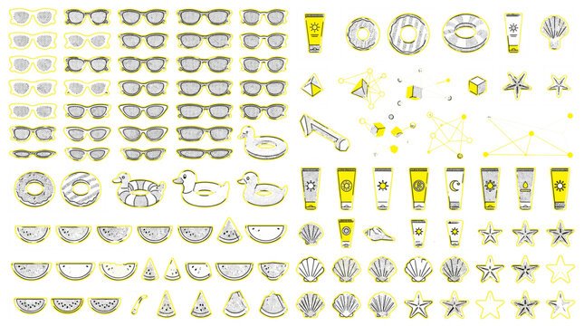Collection of various jewelry pieces including rings, necklaces, earrings, and bracelets in diverse styles and materials