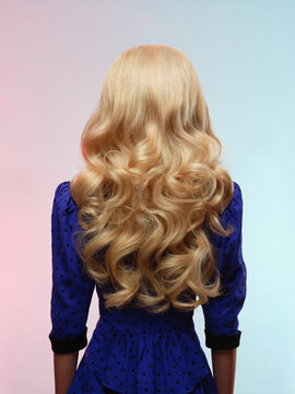 Soap opera hair