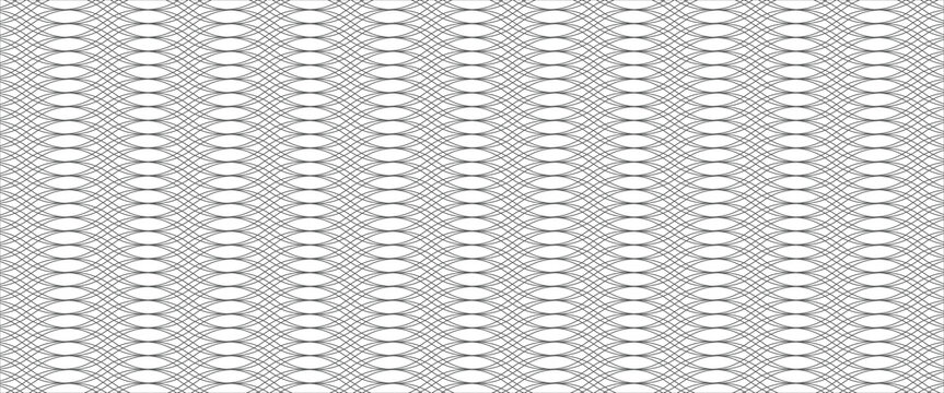 Vector graphic of chevrons pattern background in soft color. Vector certificate texture. Texture for certificate, banknote, money design, currency, note, check, ticket, reward, gift voucher etc.