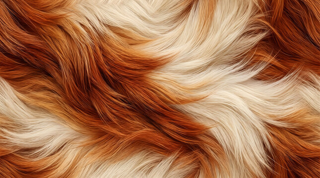 Bearded Vulture Inspired Seamless Luxury Texture Pattern