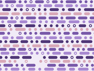 Dot Dash Rows Pattern Minimal Abstract Background © iushakovsky
