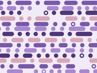 Abstract Dash Line Pattern Clean Graphic Design © iushakovsky