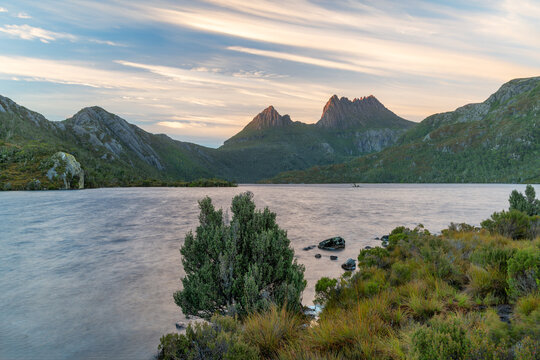 Cradle Mountain Lake St Clair National Park