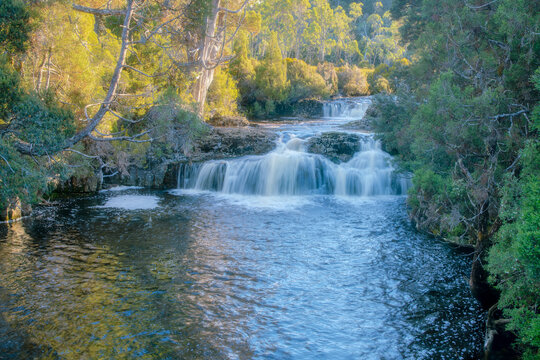 Enchanted Walk Waterfall Cradle Mountain 