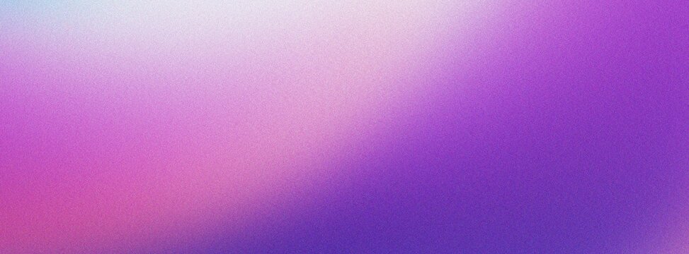 Abstract background featuring soft pastel purple and light blue gradient colors blended together with a grainy texture for modern graphic design layout.