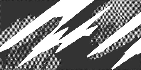 Black and white grunge texture background with graffiti style symbols and street art pattern design © MAFUZA  BEGUM 2.0