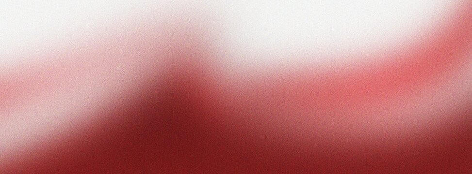 Soft white and red wavy gradient background with grainy texture and smooth flowing motion effect for clean minimalist landing pages and brochures.