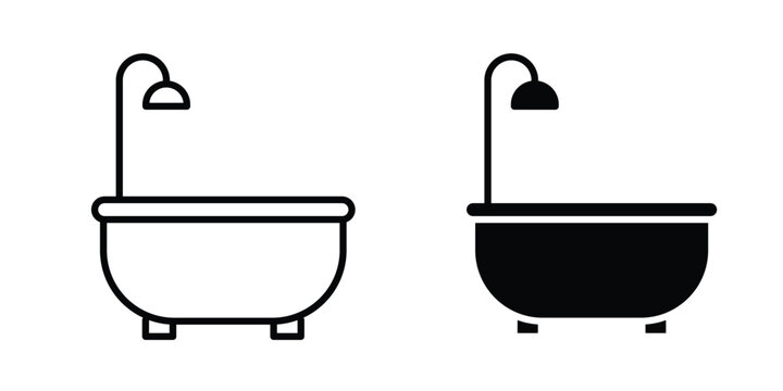 Bathtub icon