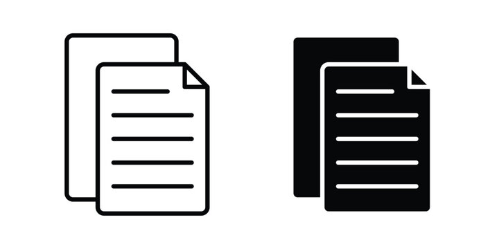 Document icon