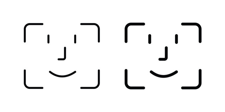 Face id icon