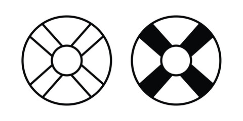 Life buoy icon © Franklin