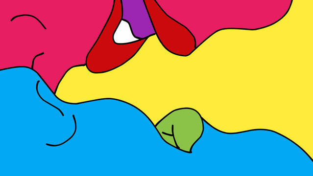 abstract colorful background
