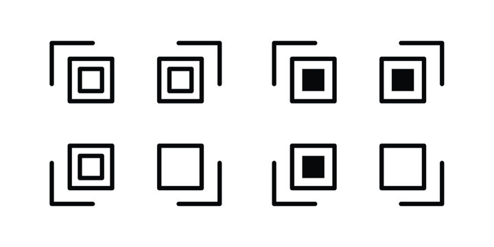 QR code icon