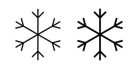 Obraz premium Snow icon