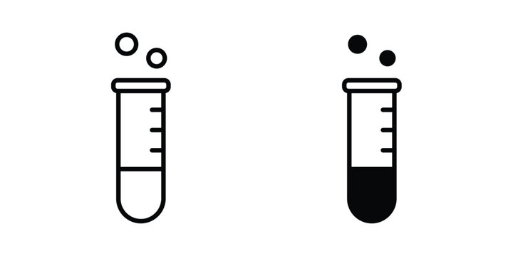 Test tube icon