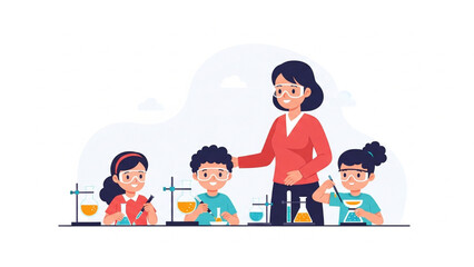 Fototapeta premium family having breakfast together at table