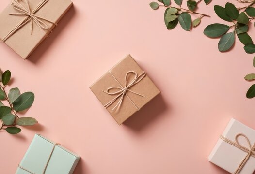 gift box with rose