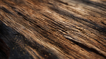 Obraz premium An old, rustic, light, and bright wooden texture with a wood background.