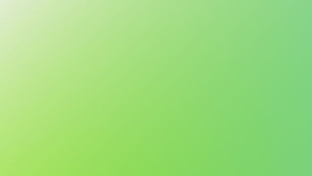 Vibrant Green Gradient Background, Soft Lime and Mint Blend, Subtle Smooth Transition, Modern Abstract Backdrop for Design, Website, Presentation,
