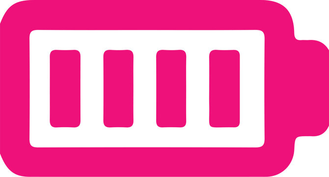 Battery icon simple icon. Vector ICON all icon Viktor	