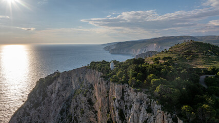 Naklejka premium Zakynthos, the Island of Dreams in the Ionian Sea of Greece