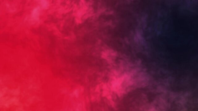 Vibrant abstract blur of red and purple gradient colors
