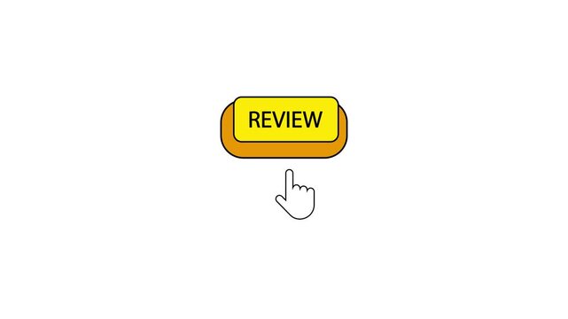 Feedback Review Icons Continuous Loop Animation
