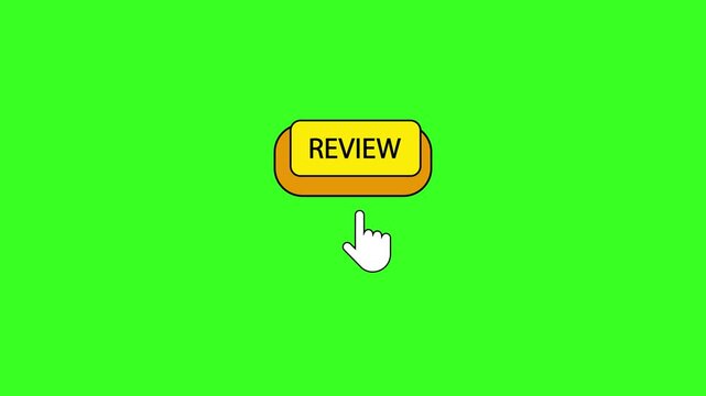 Feedback Review Icons Continuous Loop Animation