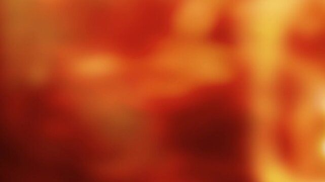 Warm peach sunset sun bleed 4K backdrop for creative graphic templates