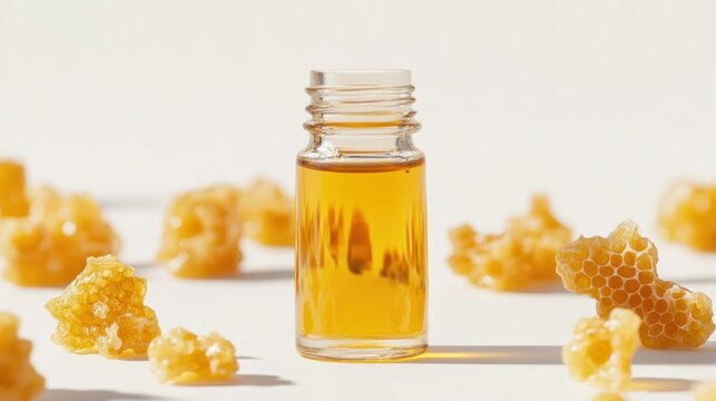 Honeycomb and Honey Extract: Pure Nature's Golden Elixir