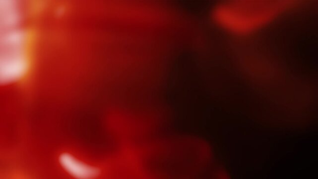 Abstract 4K smooth celluloid light leak texture with soft color transitions