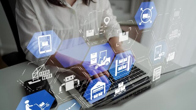 Concept of smart shelves revolutionizes loFunnelics management. This system ensures efficient inventory control, enhancing smart shelves operations and supply chain optimization. Funnel