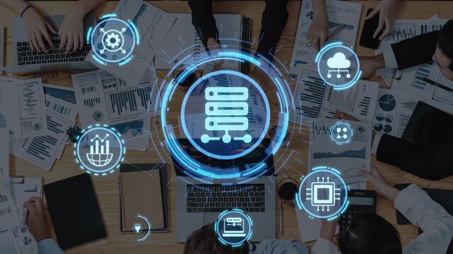 Concept of big data processing and analysis using big data architecture enables insights, big data visualization, and big data integration. Funnel
