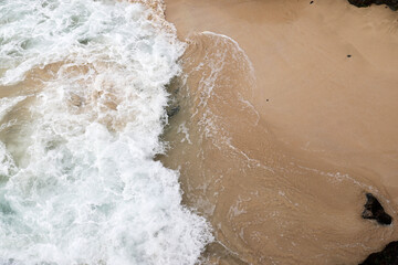 Fototapeta premium Coast on the island of Boa Vista, Cape Verde, Africa