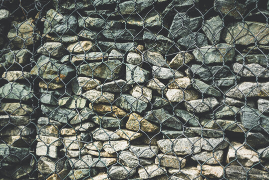 Gabion texture