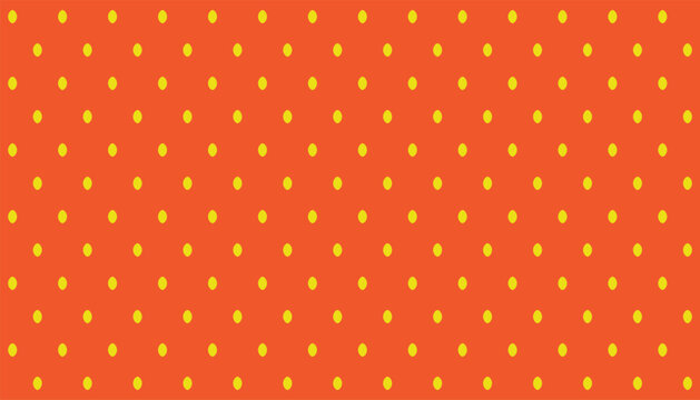 Delicious strawberry jam yellow seeds on red background seamless pattern, texture. Marmalade, jelly, fruit preserves, dessert, sweet food. Textile print, paper, wallpaper. Flat vector illustration