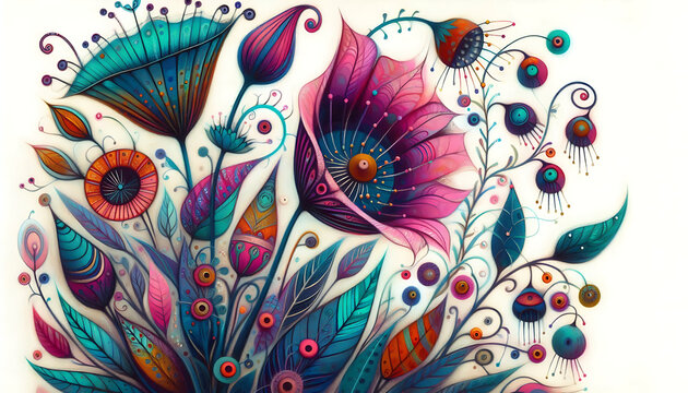 Damas del Jard&iacute;n de los Sue&ntilde;os Geom&eacute;tricos